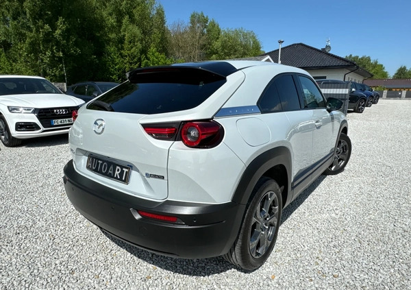 Mazda MX-30 cena 87990 przebieg: 11000, rok produkcji 2020 z Jaworzyna Śląska małe 781